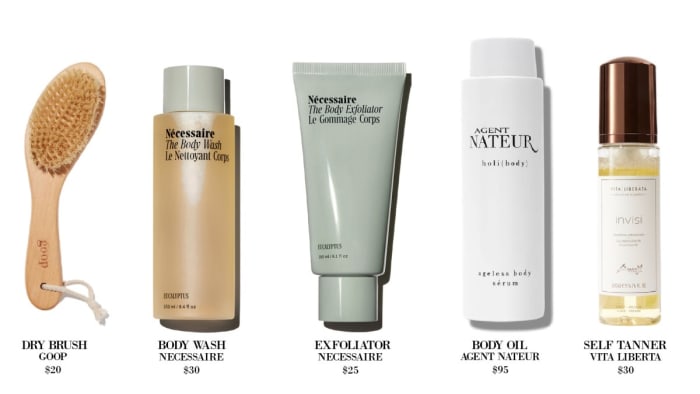 gift guide body products